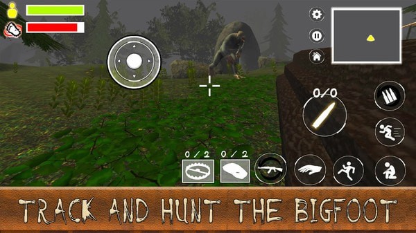 寻找大脚怪汉化版