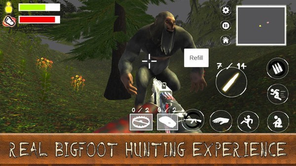 寻找大脚怪汉化版