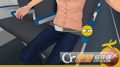 防冲击姿势模拟游戏