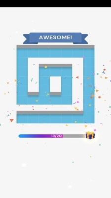 坠落的彩球内购版