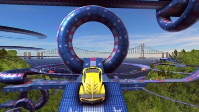 斜坡上的汽车特技内购版