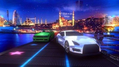 斜坡上的汽车特技内购版