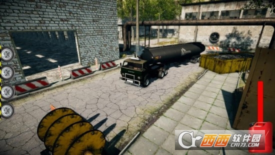 卡玛斯卡车司机