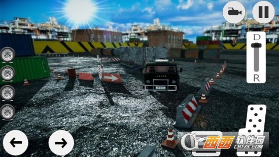 卡玛斯卡车司机