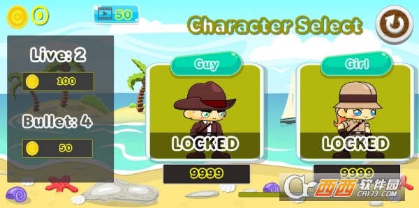 Supre Heroes小岛英雄游戏