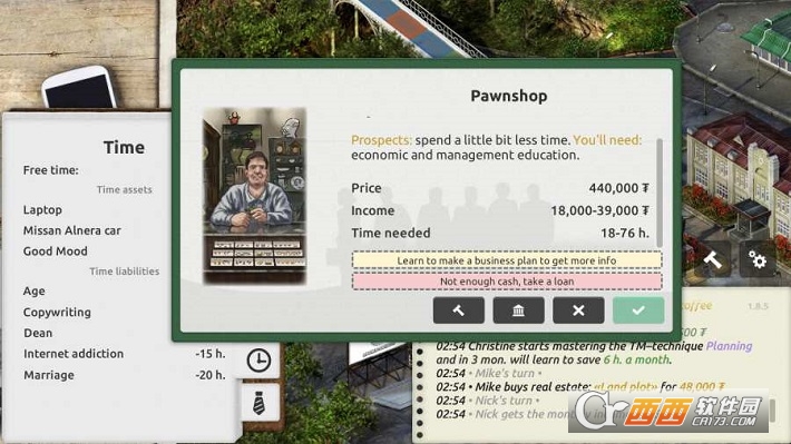 Timeflow时间就是金钱