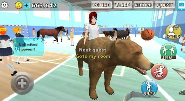 动物校园模拟器虫虫助手版