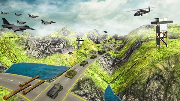 陆军货运和坦克模拟中文版