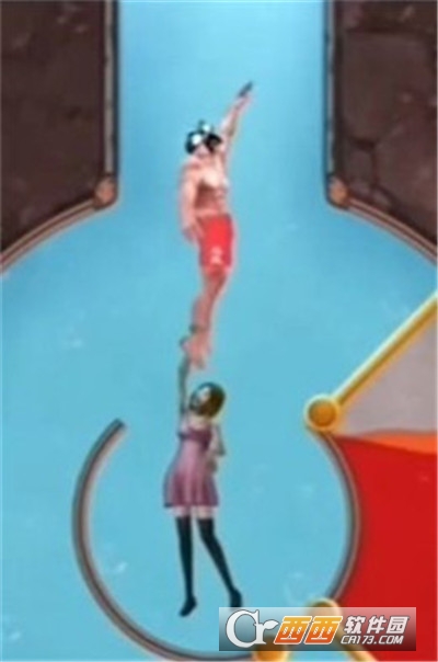 生存闯关小游戏