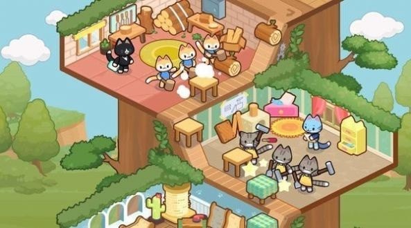 空闲猫大亨内购版