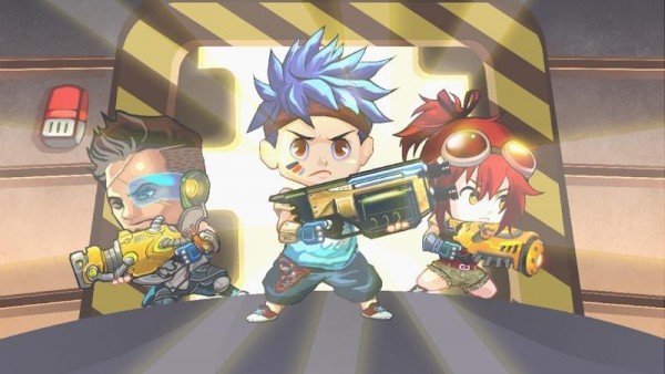 金属士兵中文版