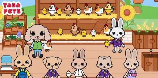 亚萨宠物农场内购版