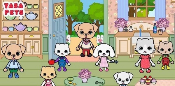 亚萨宠物农场内购版