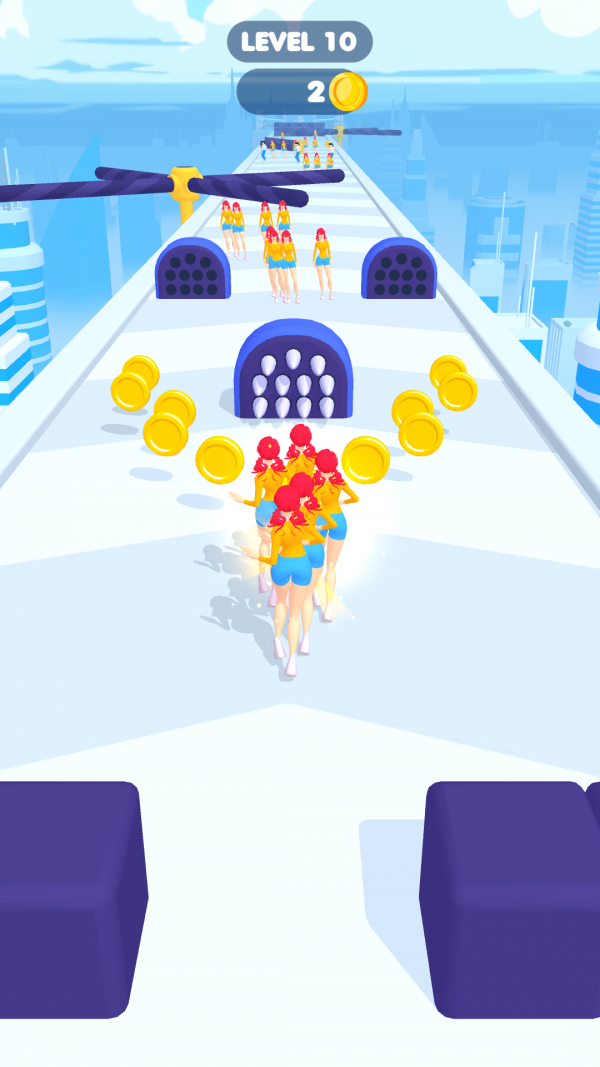 小姐姐要团结内购版