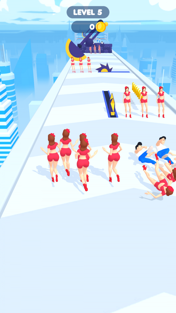 小姐姐要团结内购版