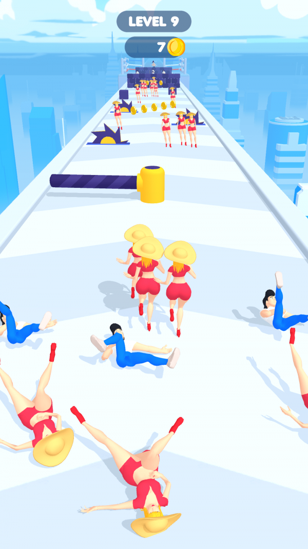 小姐姐要团结内购版