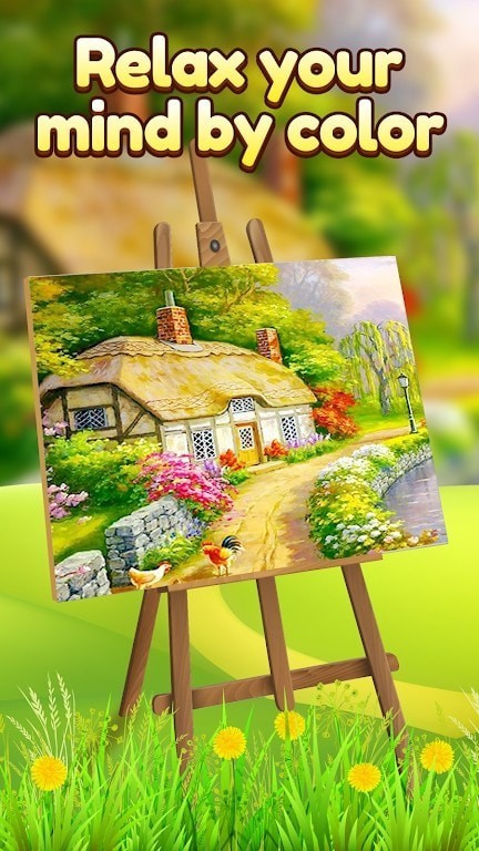 逐字上色免费版