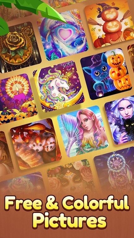 逐字上色免费版