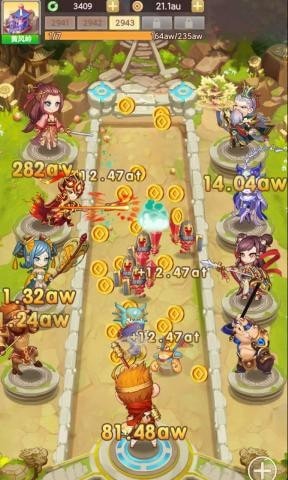 英雄也疯狂无限钻石版