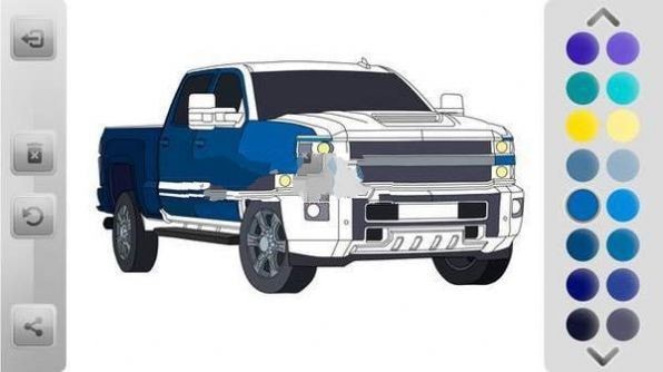 世界汽车配色手册免费版