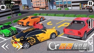 主停车场3D游戏