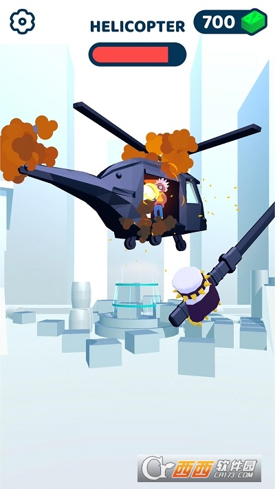 街头大对决决斗