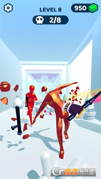 街头大对决决斗