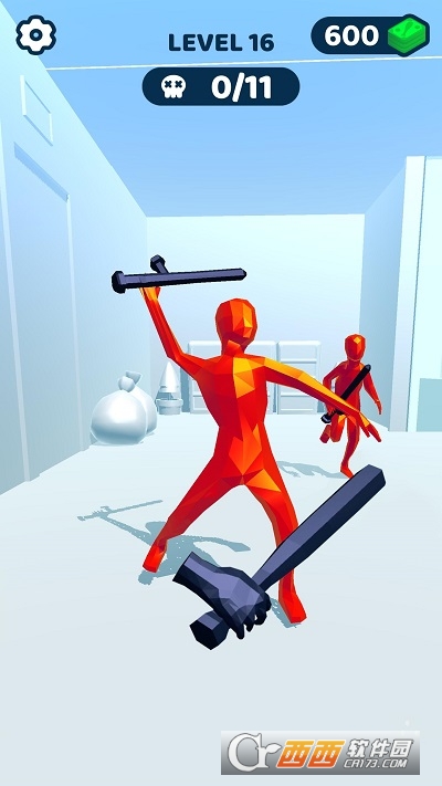 街头大对决决斗