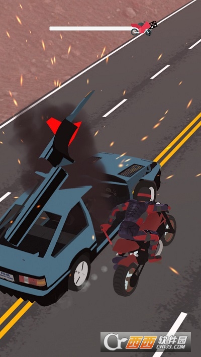 暴力自行车游戏