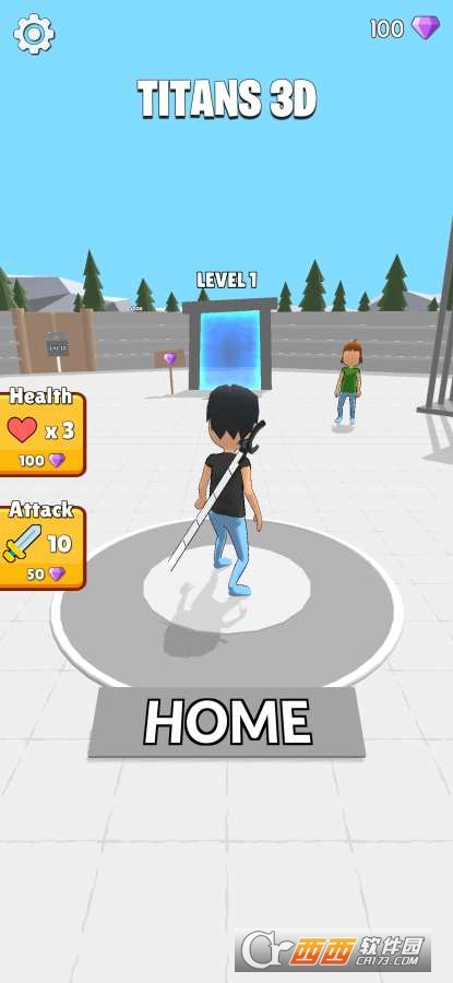 泰坦3D(Titans 3D)