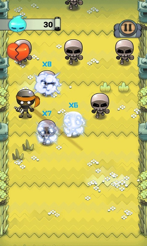 忍者不能输内购版