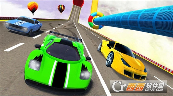 汽车特技比赛2021