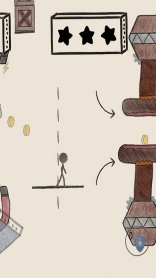 火柴人陷阱大跳跃