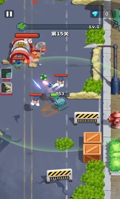 我坦克最强无限油版