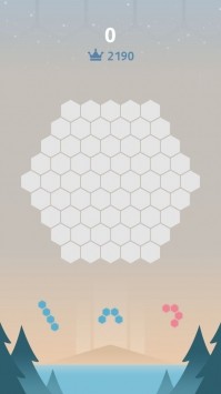 方块六边形拼图