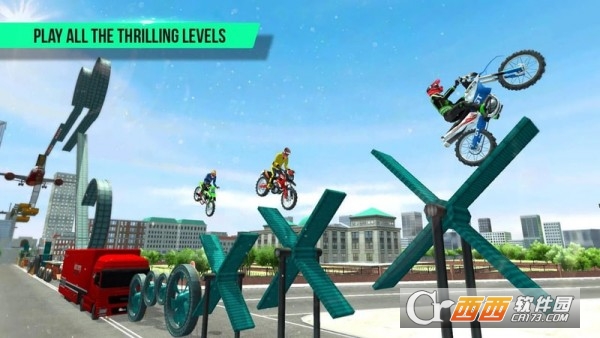 摩托车特技大师2021