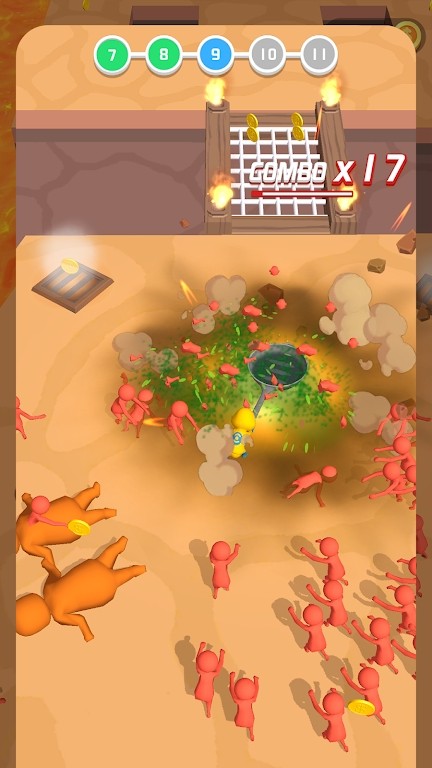 幸运转转大攻击