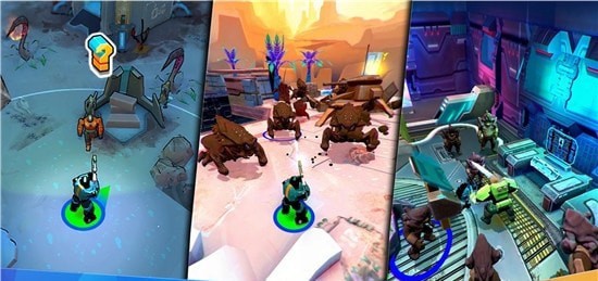 战友叛军星球生存