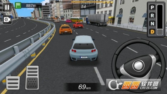 交通和驾驶模拟器