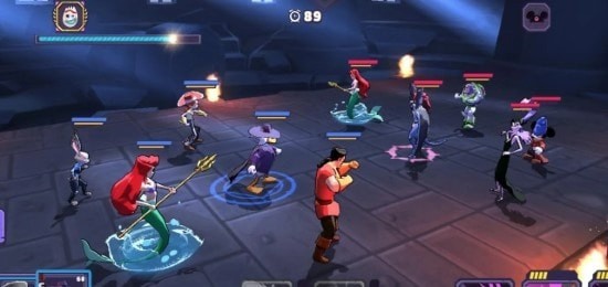 迪士尼巫师竞技场