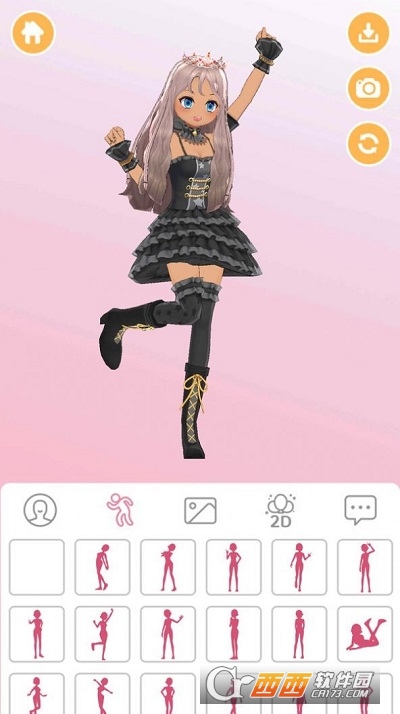 劲舞团时尚秀游戏