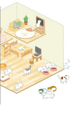 猫咪很可爱可我是幽灵汉化版