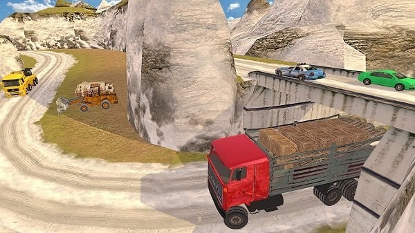 越野载货车模拟