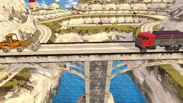 越野载货车模拟