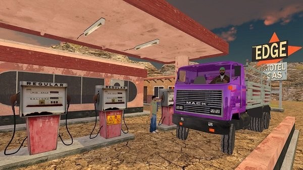 越野载货车模拟