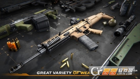 战后PvP动作射击2021