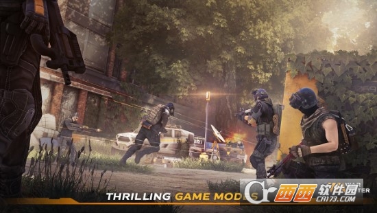 战后PvP动作射击2021