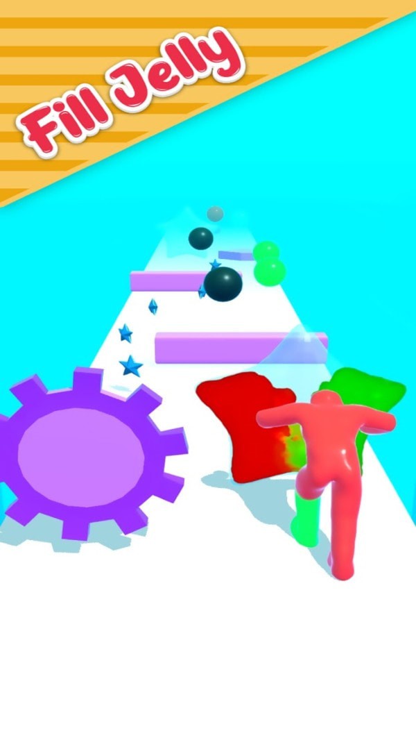 果冻人快跑中文版