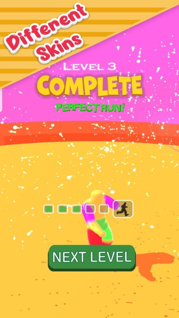 果冻人快跑中文版