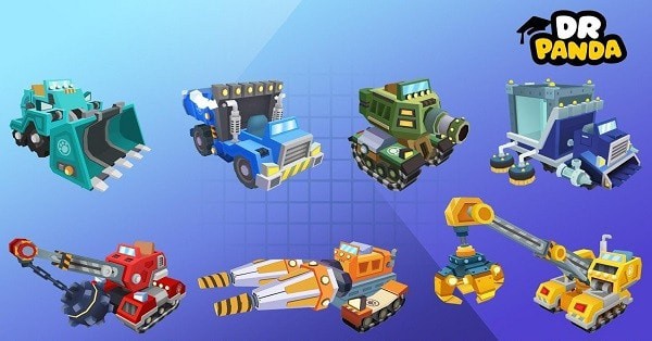 熊猫博士卡车队完整版